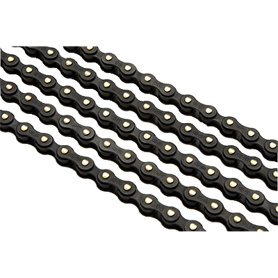 Bicycle chain for single speed bikes ES410JB-JB-IZUMI CHAIN MFG.CO.,LTD.