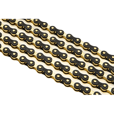 Bicycle chain for single speed bikes ES410JB-G-IZUMI CHAIN MFG.CO.,LTD.