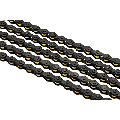 Bicycle chain for single speed ES410JB MASH-G-IZUMI CHAIN MFG.CO.,LTD.