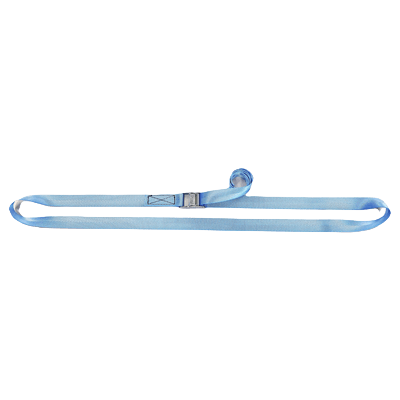 日本製】 25mm カムバックル式ラッシングベルト 荷締器 エンドレス