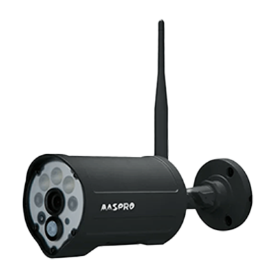 Monitor & Camera Set (3MP) Wireless Camera Set Add-On Camera WC3A-BCL (BK)-MASPRO DENKOH CORP.