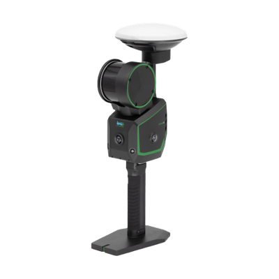 GeoScan S1 手持ちLiDAR（予備バッテリー付き・極美品） 歩きながら3次元点群を作る強力なSLAM LiDARスキャナ ZEB Horizon