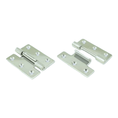 Stainless steel hook hinge TH-20SUS allows for easy attachment and removal of lids and other parts.-TOCHIGIYA CO.,LTD.