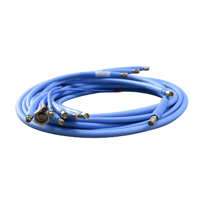 High-frequency cable assembly, microwave coaxial cable assembly, high-flexibility armor specification.-TOTOKU Co., Ltd.