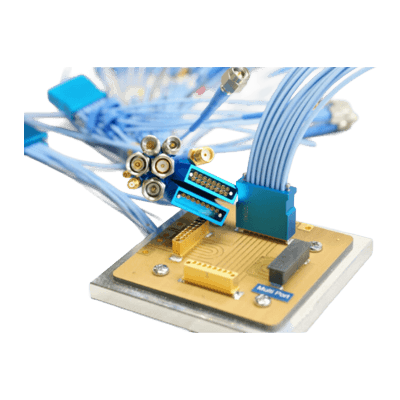 High-frequency cable assembly, narrow-pitch multi-pole coaxial connection system-TOTOKU Co., Ltd.