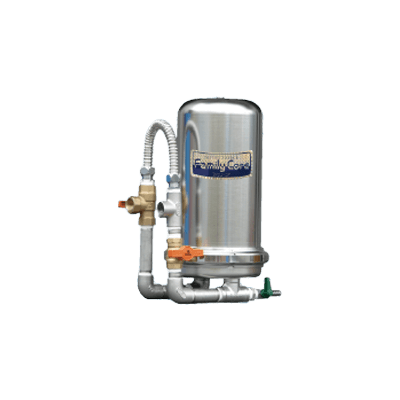 家庭用浄活水器 (セントラル型) ファミリーコア FC-100K | 株式会社中商