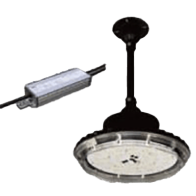 水銀ランプ400W相当高天井用LED照明器具 電源別置型 | 竹中電業株式会社