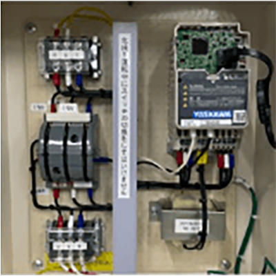 シンプル型インバータ制御盤 E-BRACE Direct | 八紘テクノ株式会社