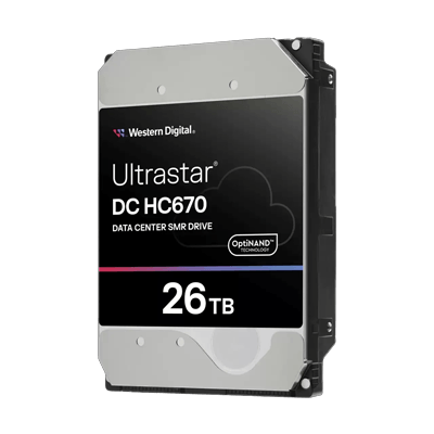 データセンター用ドライブ‎ Ultrastar DC HC670 26TB ultrastar-dc