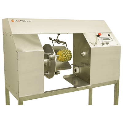 パイナップル専用皮むき・芯抜き機 FAP-3000 超助-株式会社アストラ