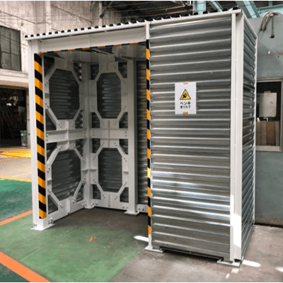 緊急避難用 耐震シェルター 鋼耐震 plus | 株式会社東武防災建設