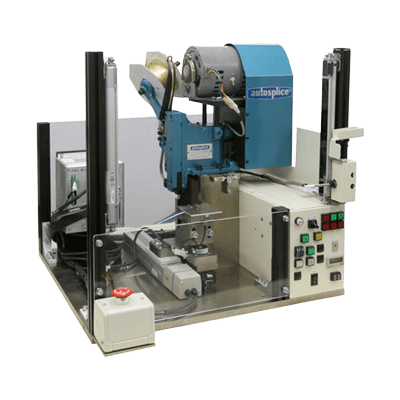 Splice Band/Crimping Machine, Splice Machine G-1 Semi-Automatic-