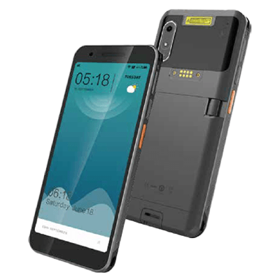 スマートデバイスとの接続でRFIDの世界を拡げる RFIDハンドリーダー UF