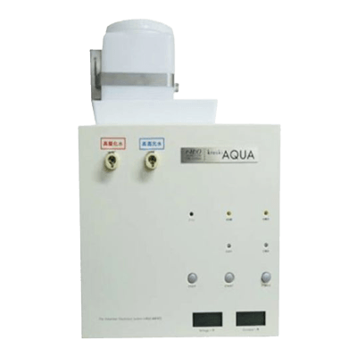 水道水感覚で使える塩素系除菌水 微酸性電解水生成装置ミュークリーン