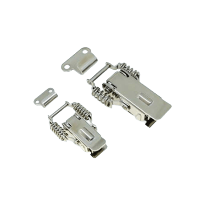 Stainless steel catch clip (with lock) TL-208SUS-TOCHIGIYA CO.,LTD.