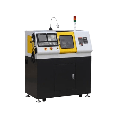 小型・省スペースCNC旋盤 YORNEW CK210B | 株式会社システムクリエイト