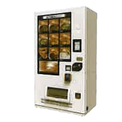 冷凍自動販売機 ど冷えもん マルチストック式冷凍自動販売機 ど冷えもんシリーズ 冷凍専用 薄型 ど