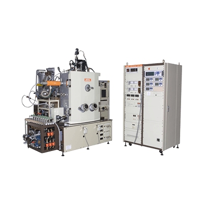 Electron beam deposition system for research and development, BS series, multi-channel simultaneous deposition type.-JEOL Ltd.