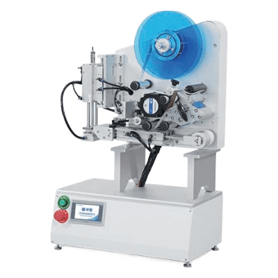 Desktop Flat Labeling Machine for Various Flat and Slightly Curved Surfaces T101-