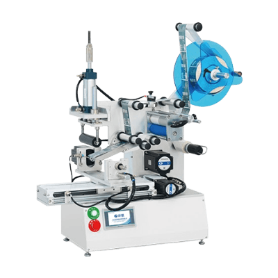 Semi-Automatic Multifunctional Labeling Machine for Various Square and Flat Bottles T104-