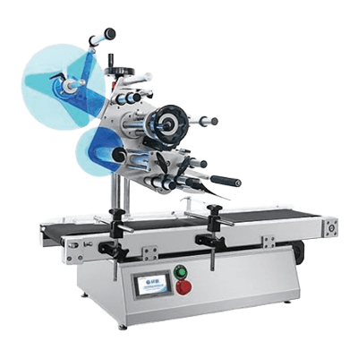 Fully Automatic Tabletop Flat Labeling Machine for Various Flat Surfaces T106-