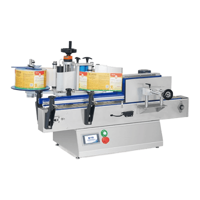 Tabletop Round Bottle Labeling Machine for Various Round Bottles T208-