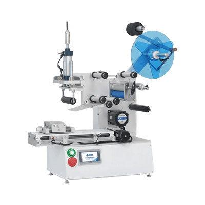 Semi-Automatic Slide Table Flat Labeling Machine for Various Square/Flat Bottles and Flat Products T118-