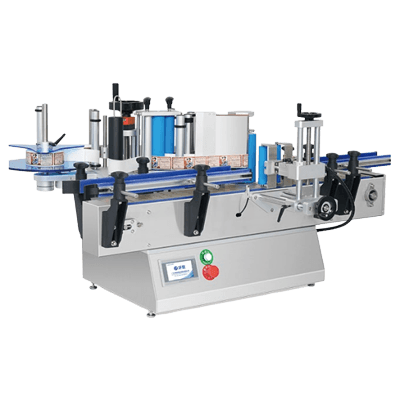 Tabletop Round Bottle Positioning and Labeling Machine for Various Round Bottles T209-