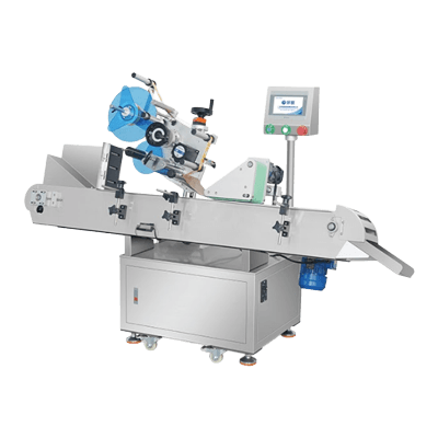 Horizontal Round Bottle Labeling Machine for Small-Diameter Round Bottles T402-
