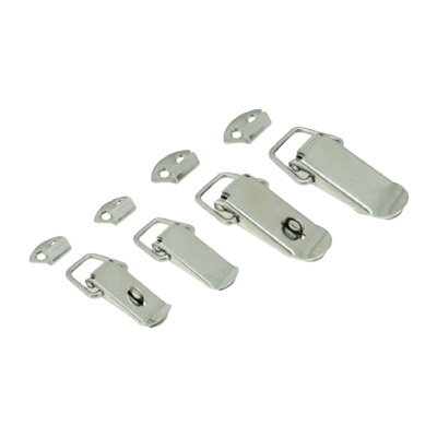 Stainless steel semi-snap lock TL-447SUS-TOCHIGIYA CO.,LTD.