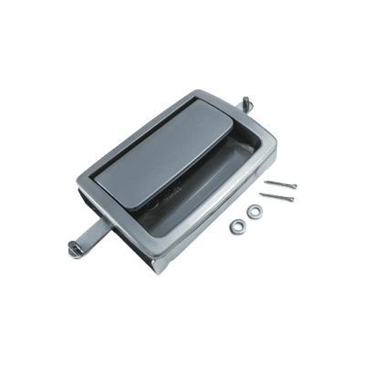 Flat latch (2P) (retention type) THA-433-H-2P-TOCHIGIYA CO.,LTD.