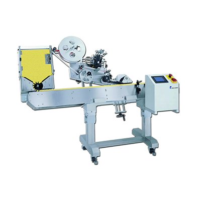 Automatic Wrap-Around Labeler for Slender Workpieces PL-521-