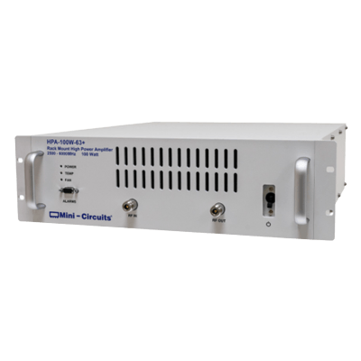 広帯域パワーアンプ RF POWER AMPLIFIER 100kHz～500MHzシリーズ