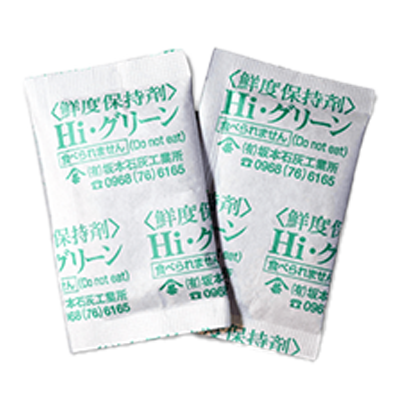 鮮度保持剤 サンソカットα (脱酸素剤・アルコール蒸散剤一体