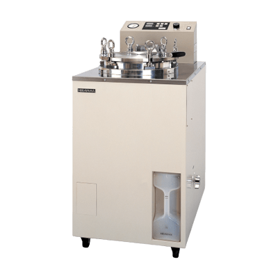 高圧蒸気滅菌機 オートクレーブ | 日東理科工業株式会社