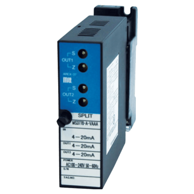 ダイヤル / 測定器 ポテンショメータ用出力信号変換器 PA-420 | 株式