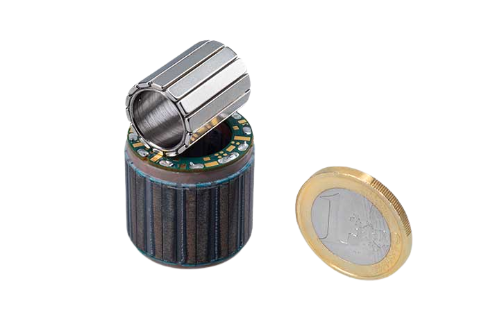 TQ社製高トルク密度フレームレスモータ『ILMシリーズ』-ILM25x18