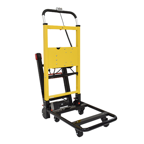 A trolley that blows on the electric stairs-Thanko