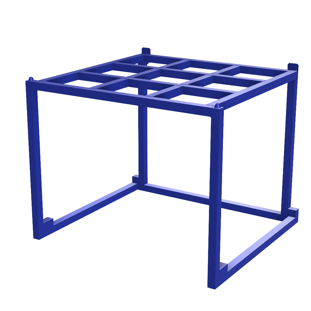 逆ネスティングラック　◆スミテナー◆-8NR54