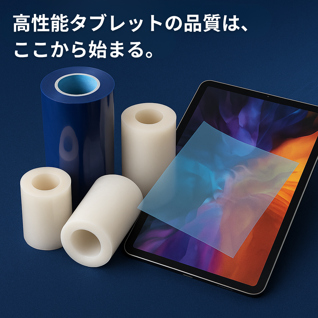 高機能フィルム・光学シート・工程用保護フィルム 表面保護フィルムDMF 高性能シリーズ-FM-370