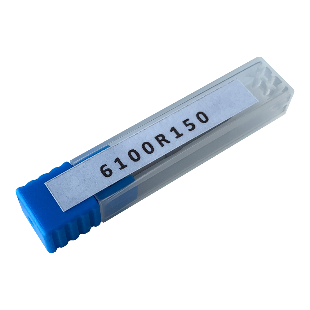 BRAVOPRODIGY 卓上CNCルーター 純正切削工具（コーナーラジアスエンドミル）-株式会社エフマシン