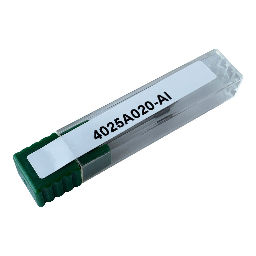 BRAVOPRODIGY 卓上CNCルーター 純正切削工具（テーパーボールエンドミル / ボールエンドミル / ハーフコニカルラジアス）-No.07 ボールエンドミル S4×R0.25【4025A020】