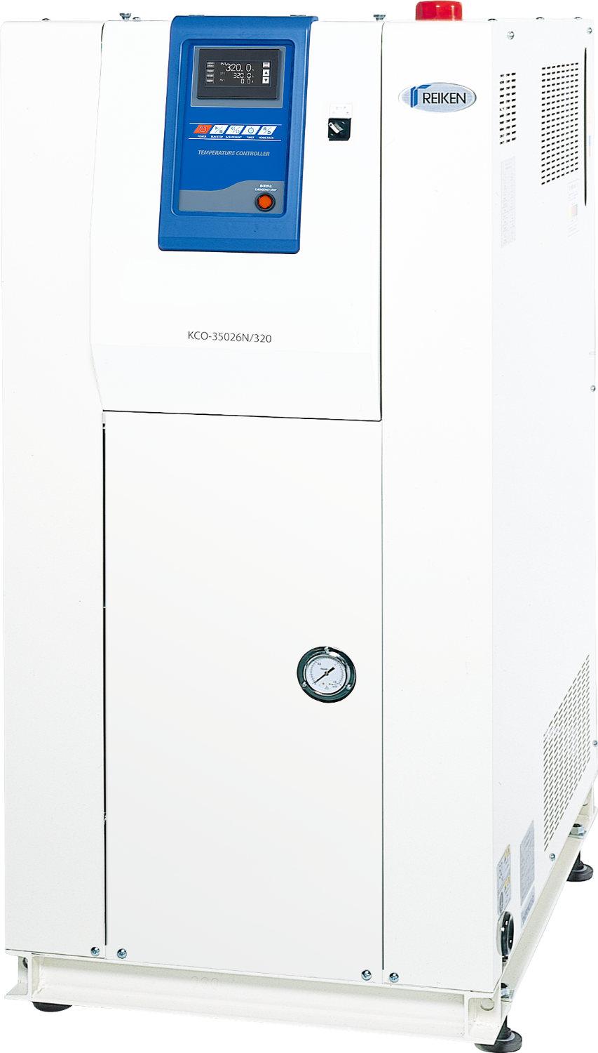 熱媒体 (油) 循環装置 KCOシリーズ N/320･300タイプ「最高使用温度：320℃、300℃」KCO-35026N/320-株式会社レイケン