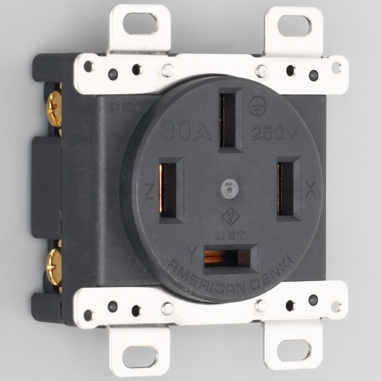 ACコンセント 埋込コンセント 30A-9320N
