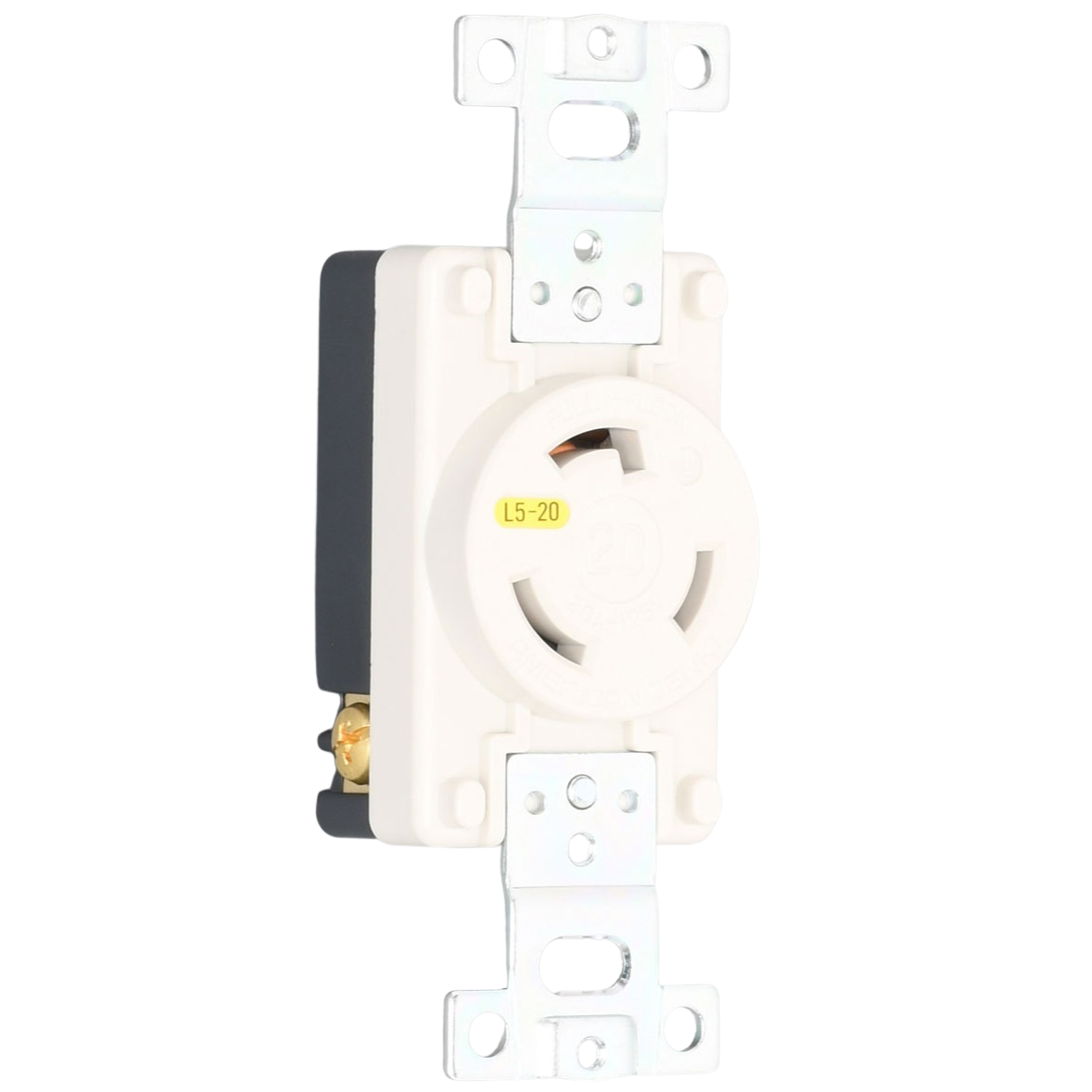 ACコンセント 埋込コンセント 20A-3210-L5-IV