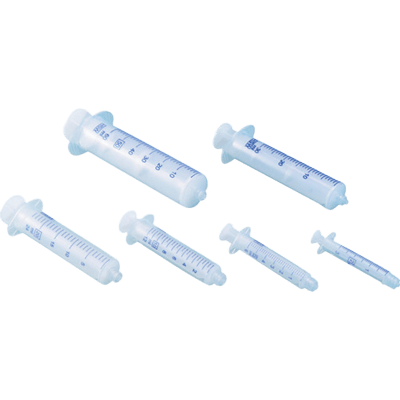 ルアーロックオールプラスチックシリンジ5mL 1箱 (袋) =100本入 A8405-LL-株式会社コクゴ