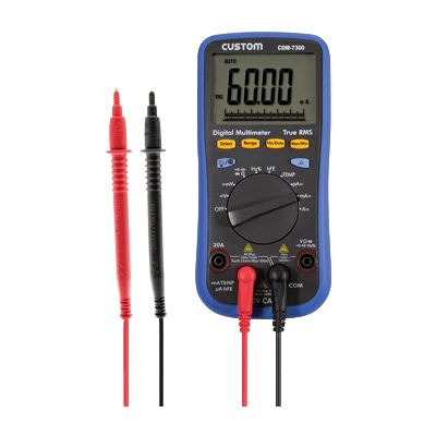デジタルマルチメータ CDM-7300-株式会社カスタム