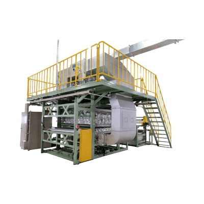 通気式熱融着・熱処理・乾燥装置 ヒートスルー-上野山機工株式会社
