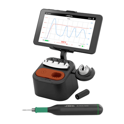 B·IRON 500 バッテリー型はんだ付けステーション デバイス型ディスプレイ付 BIS-9A-JBC Soldering Japan株式会社