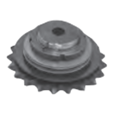 機械式過負荷保護機器 ショックガード TGBシリーズ スプロケット付 (TGB20～70)-日本ディック株式会社